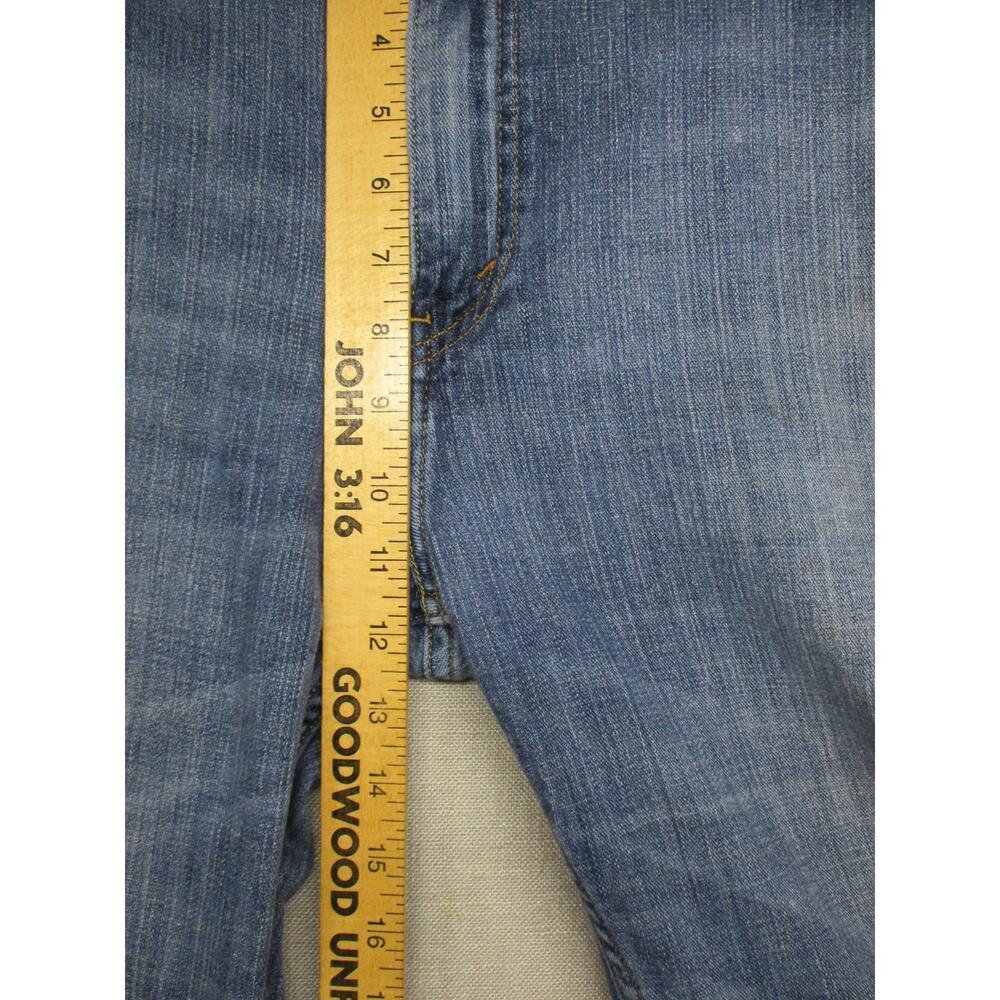 Levi Strauss Co Blue Faded Relaxed Vintage Five Pocket Jeans Men‎ Size W40 L32 - Picture 5 of 12